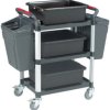 Wózek 3 Aluminium, 150 kg Load Konstrukcja o średniej wytrzymałości RS PRO 630 mm 424 mm