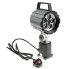 RS PRO światła maszynowe 260V ac Ramię przegubowe LED 9 W Regulowane ramię