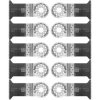Fein 63502232240 E-Cut Plunge Saw Blade 50mm 10pc Bi-Metal Fast Precise