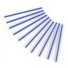 Wtyk goldpin 1x40 prosty raster 2,54mm - niebieski - 10szt. - justPi