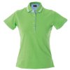 RODI LADY LIGHT GREEN POLO IN JERSEY