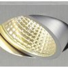 SLV 1003064 NEW TRIA 68 Oświetlenie wewnętrzne LED LED wbudowany na stałe aluminiowy (szczotkowany)