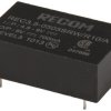 Konwerter DC/DC REC3.5, Uwe 36V dc, Uwe 18V, Uwy 5V dc, Recom 350 mA 3.5 W -40 °C 85 °C Otwór przelotowy