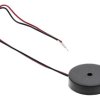 Brzęczyk piezoelektryczny średnica 16.5mm Fala kwadratowa 80dB RS PRO