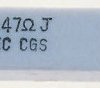 Rezystor 100mΩ 7W ±5% ±300ppm/°C drutowy TE Connectivity