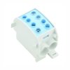 Blok rozdzielczy 2 -żyłowy Weidmüller 1 kV ac/dc, 600 V 300A Niebieski