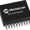 Mikrokontroler Microchip PIC18F16Q40-I/SS PIC18F16Q40 SSOP 20-pinowy PIC 32kB 8 bit 64 MHz, 4 kB RAM Flash, 1.8 V