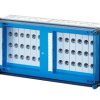 Skrzynka Mi z podst. bezpiecz., IP 65, wlk.4 - 600x300x170, 12x63A, E18, szyny zb.400A Mi 3436 2000725
