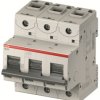 Wyłącznik nadprądowy MCB, Typ D, 3-biegunowy, 13A, 240V, ABB, S800S
