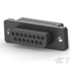 Złącze D-Sub 15-pinowe Gniazdo Pionowy Montaż na kablu raster 2.77mm