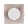 Downlight LED BONO-S Matt chrome 8W NW 4000K IP65 GXLL041 GREENLUX
