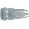 Króciec złączki SMC rodzaj Męski Nakrętka Stal nierdzewna 1/4in