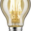 Żarówka LED Paulmann 28522 E-27 6 W 470 lm złoty 1 szt.