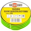 Taśma Izolacyjna Pvc 15Mm X 10M Repero 711 Żółto-Zielona