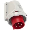 Wtyczka siłowa odbiornikowa 32A 3P+Z+N IP67 5252-6kv PCE