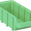 Hünersdorff 682400 Skrzynka magazynowa (S x W x G) 215 x 100 x 75 mm zielony 1 szt.