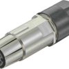 Contact insert, M12, female, 8 poles, Han M12, Crimp, A-coded