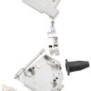 encitech 6355-8042-23 Zestaw listew męskich D-Sub DTSL25-LJSRG-S-DMP-W-K, rzędy: 2, styki: 25, 45 °, 1 szt.