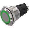 Signal light, 12 V (AC), 12 V (DC), 250 V, green, Mounting Ø 19 mm, 82-10-001017