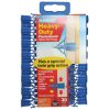 Plasplugs SHCF553CC HCF 553 Heavy-Duty Plasterboard Fixings Pack of 30