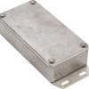 Aluminum die cast enclosure, (L x W x H) 101 x 50 x 25 mm, natural, IP54, 1590LF