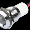 Q16P3CXXW24E Indicator LED, 24 V DC, 16 mm, wired, white/BrC