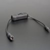 Adafruit In-line power switch for 2.1mm barrel jack