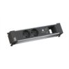 Bachmann Power Frame Medium 2X Gniazdo Z Uziemieniem 1X Ładowarka Usb 1X Abd