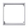 Adapter SIMON 500, 50x50mm, 1x K45, aluminium