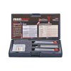 Exact 60095 Deburrer Kit SCR-8 Set for Common Deburring Tasks
