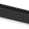 PCB terminal, 17 pole, pitch 3.81 mm, 11 A, pin, black, 1-2342078-7