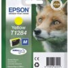 Wkład z atramentem, kolor: Żółty, T1284, Epson