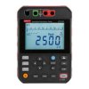 Miernik rezystancji izolacji 2500V True RMS PI DAR test ciągłości napięcie AC/DC LCD pamięć USB UNI-T UT-512D