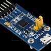 MUSB-UART-CP Developer boards - microUSB socket to UART, CP2102