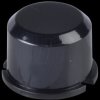 1D09 Round black cap for button 3F...