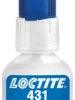 Instant adhesives 20 g bottle, Loctite LOCTITE 431 BO20G EN/DE
