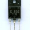 2SD1555 NPN 5A 1500V 50W TO-3PF TRANZYSTOR