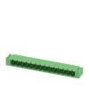 Listwa stykowa PCB 14-pinowe MSTBA raster: 5.08 mm Prosty 1-rzędowe Phoenix Contact Mocowanie do lutowania falowego 32 V