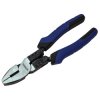 Faithfull FAIPLHLC8 High-Leverage Combination Pliers 200mm (8in)