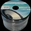 KLC 3-100SRL Speaker cable CCA conductor, 2x2.5 mm², black, 100 m reel