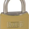 Kłódka Kasp K12440YELD 40 mm Zamykana na klucz z zamkiem kluczykowym