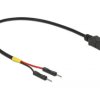 Delock Kabel USB Złącze męskie USB Mini-B, Złącze męskie 2 pin. 0.20 m czarny 85407