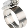 Opaska zaciskowa średnica wew 20 → 35mm ślimakowa HI-TORQUE Stal nierdzewna szerokość 16mm