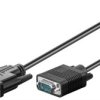 Kabel DVI-I/VGA Full HD, niklowany - Długość kabla 3 m