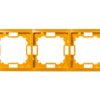 Simon Basic Neos Ramka Potrójna Słoneczny Bmrc3/034