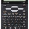 Sharp ELW506 T-GY Kalkulator szkolny czarny, srebrny Wyświetlacz: 16 bateryjne, energią słoneczną (S x W x G) 80 x 166 x