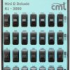 Dekada pomiarowa Cosinus R1-3000 1 Ω - 11 11111 M Ω 250 V Kalibracja (DAkkS)