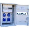 Rozdzielnica budowlana na elewację (4X2P+Z) RB26x40-K40-00004W-E0-KANLUX