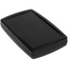 ABS handheld enclosure, (L x W x H) 151 x 93.05 x 25.4 mm, black (RAL 9005), IP53, BYB-3-90H0035