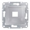 SEDNA Płytka czołowa 1xRJ45 do RDM aluminium SDN4300460 SCHNEIDER ELECTRIC